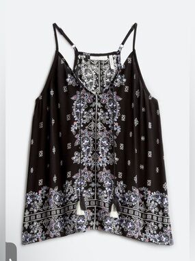 LUQ Rachelle Tie Detail Halter Top